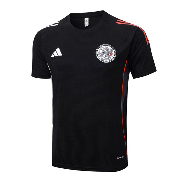 Camiseta Entrenamiento Ajax 2025/26 Negro 3